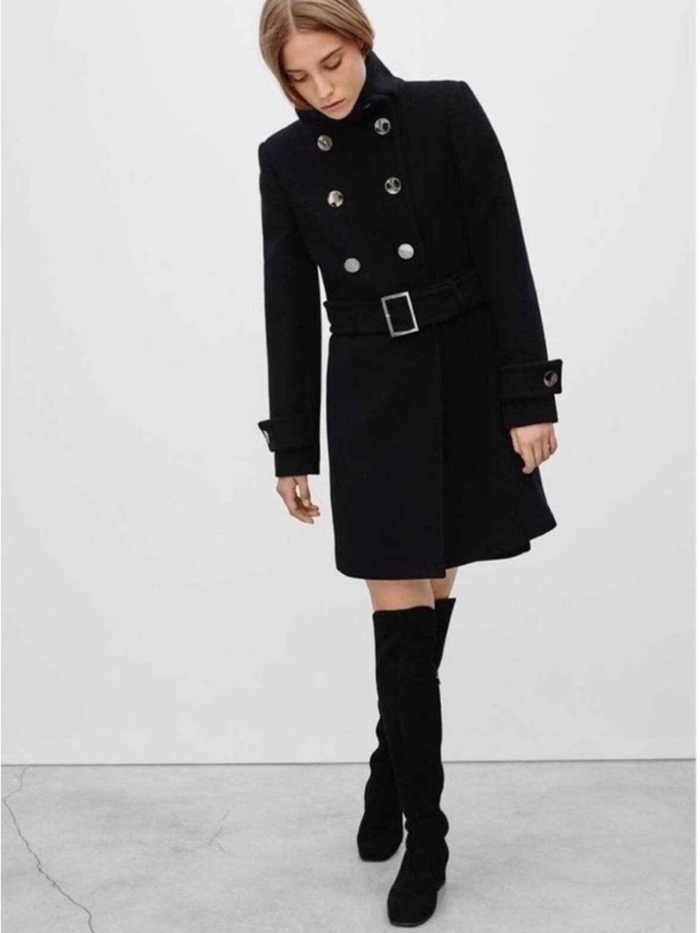 Talula Babaton Bromley pea coat